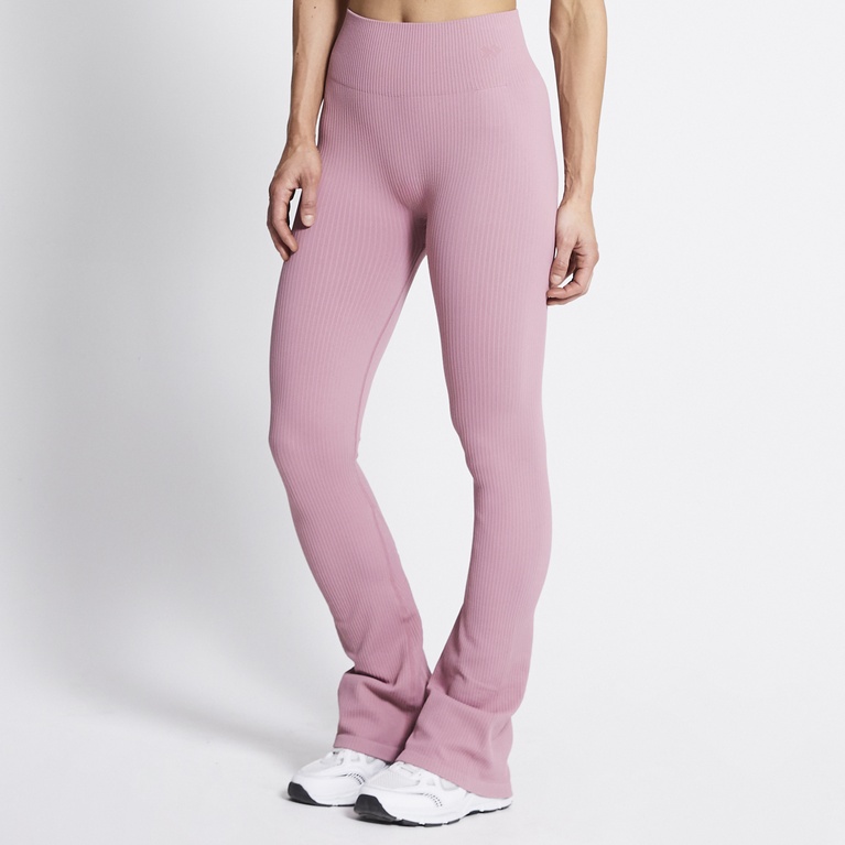 Flared training tights "Flare seamless"